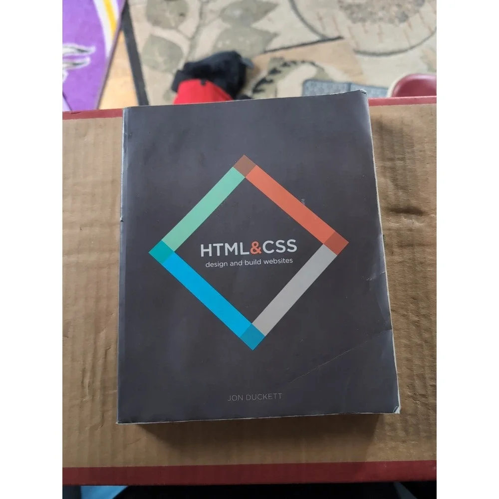 HTML‎ and CSS : Design and Build Websites by Jon Duckett (2011, Trade Paperback)